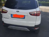Usata Ford Ecosport Titanium 95 CV (69 kW) 2017 Bianco SUV