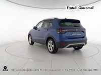 Usata VW T-Cross Advance 110 CV (80 kW) 2023 Reef blue metallizzato SUV