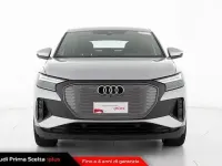 Usata Audi Q4 e-tron Business 125 kW (170 CV) 2022 Argento floret metallizzato SUV