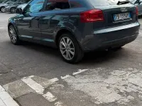 Usata Audi A3 90 CV (66 kW) 2010 Blu Utilitaria