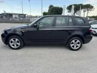 Usata BMW X3 150 CV (110 kW) 2007 Nero SUV