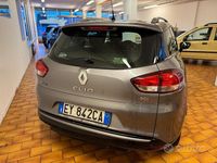 Usata Renault Clio GrandTour 75 CV (55 kW) 2015 Grigio Station wagon