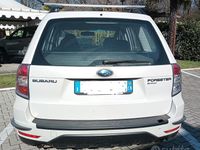 Usata Subaru Forester 150 CV (110 kW) 2010 Bianco SUV
