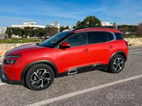 Usata Citroën C5 Aircross Shine 131 CV (96 kW) 2019 Rosso SUV