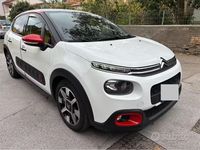 Usata Citroën C3 110 CV (80 kW) 2018 Bianco Utilitaria