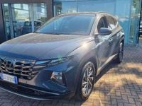 Usata Hyundai Tucson 136 CV (100 kW) 2022 Blu SUV