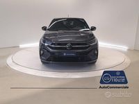 Usata VW Taigo R-line 110 CV (80 kW) 2022 Grigio scuro SUV