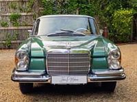 Usado Mercedes 280 SE 200 CV (147 kW) 1970 Verde Coupe