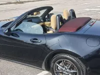 Gebraucht Mazda MX5 Edition 131 PS (96 kW) 2018 Schwarz Cabrio