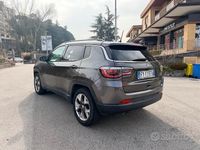 Usata Jeep Compass Limited 120 CV (88 kW) 2019 Grigio SUV