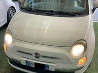 Usata Fiat 500 75 CV (55 kW) 2009 Bianco Utilitaria