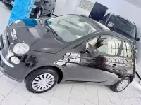 Usata Fiat 500C Lounge 69 CV (50 kW) 2010 Nero Cabrio
