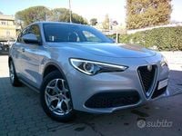 Usata Alfa Romeo Stelvio Business 190 CV (139 kW) 2020 Bianco SUV