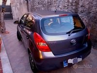 Usata Hyundai i20 2009 Grigio Utilitaria