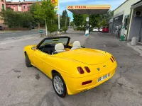 Usata Fiat Barchetta 131 CV (96 kW) 1997 Giallo Cabrio