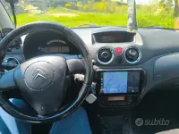 Usata Citroën C3 Exclusive 60 CV (44 kW) 2008 Grigio Utilitaria