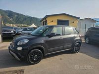Usata Fiat 500L Cross 95 CV (69 kW) 2021 Grigio Monovolume