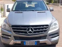 Usata Mercedes ML250 204 CV (150 kW) 2013 Grigio SUV