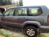 Usata Toyota Land Cruiser 166 CV (122 kW) 2005 Gray SUV