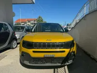 Usata Jeep Avenger Summit 100 CV (73 kW) 2024 Giallo SUV