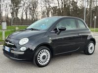 Usata Fiat 500 Lounge 69 CV (50 kW) 2012 Nero Berlina