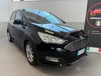 Usata Ford C-MAX Titanium 120 CV (88 kW) 2017 Blu Monovolume