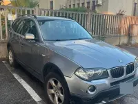 Usata BMW X3 177 CV (130 kW) 2007 Grigio SUV