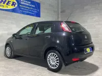 Usata Fiat Punto Street 75 CV (55 kW) 2014 Nero Utilitaria