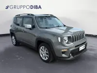 Usata Jeep Renegade Limited 131 CV (96 kW) 2022 Grigio SUV