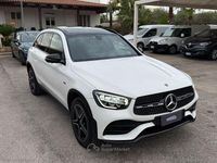 Usata Mercedes GLC300e Premium 194 CV (142 kW) 2021 Bianco SUV