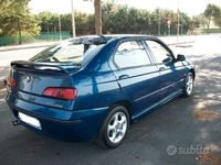 Usata Alfa Romeo 146 103 CV (75 kW) 2000 Blu Utilitaria
