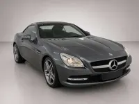 Usata Mercedes SLK200 184 CV (135 kW) 2012 Nero Cabrio