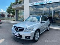 Usata Mercedes GLK200 143 CV (105 kW) 2010 Argento SUV