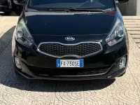 Usata Kia Carens 115 CV (84 kW) 2015 Nero Monovolume