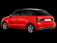 Usata Audi A1 Sportback 82 CV (60 kW) 2017 Rosso Utilitaria