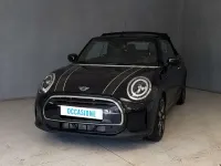 Usata Mini Cooper Cabriolet Premium Plus 136 CV (100 kW) 2023 Blu/azzurro Cabrio