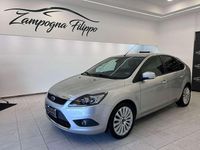 Usata Ford Focus Titanium 110 CV (80 kW) 2008 Argento Berlina