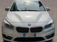 Usata BMW 218 Active Tourer 150 CV (110 kW) 2018 Argento Monovolume