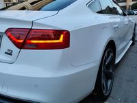 Usata Audi A5 S-Line 190 CV (139 kW) 2016 Bianco Coupé
