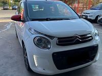 Usata Citroën C1 PureTech 82 CV (60 kW) 2017 Bianco Utilitaria