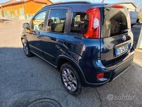 Usata Fiat Panda 4x4 Lounge 2015 Blu Utilitaria