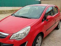 Usata Opel Corsa 85 CV (62 kW) 2012 Rosso Utilitaria