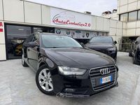 Usata Audi A4 Business 120 CV (88 kW) 2013 Nero Station wagon