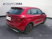 Nuova MG ZS 116 CV (85 kW) 2025 Rosso SUV