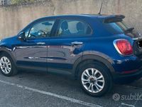 Usata Fiat 500X Pop 95 CV (69 kW) 2016 Blu SUV