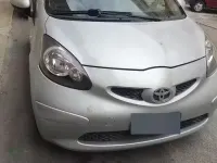 Usata Toyota Aygo 68 CV (50 kW) 2006 Grigio Utilitaria