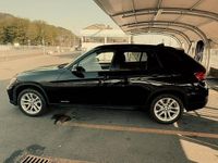 Usata BMW X1 204 CV (150 kW) 2014 Nero SUV