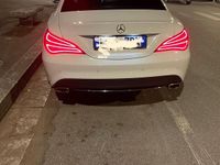 Usata Mercedes CLA220 177 CV (130 kW) 2015 Bianco Berlina