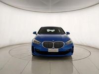 Usata BMW 118 M Sport 150 CV (110 kW) 2020 Blu Utilitaria