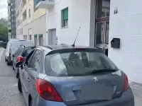 Usata Peugeot 207 68 CV (50 kW) 2007 Grigio Berlina